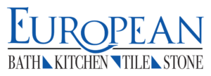 European Bath Kitchen Tile Stone logo