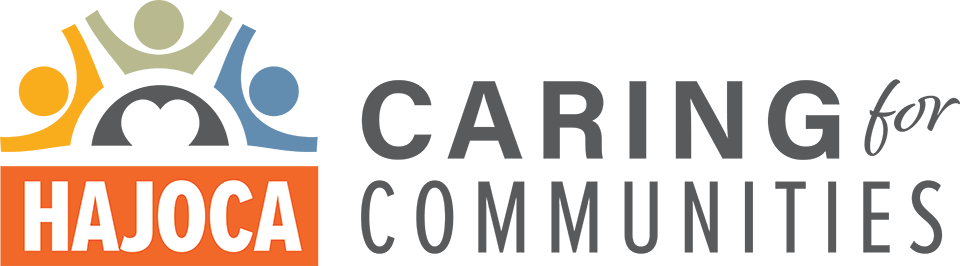 Hajoca Caring for Communities logo